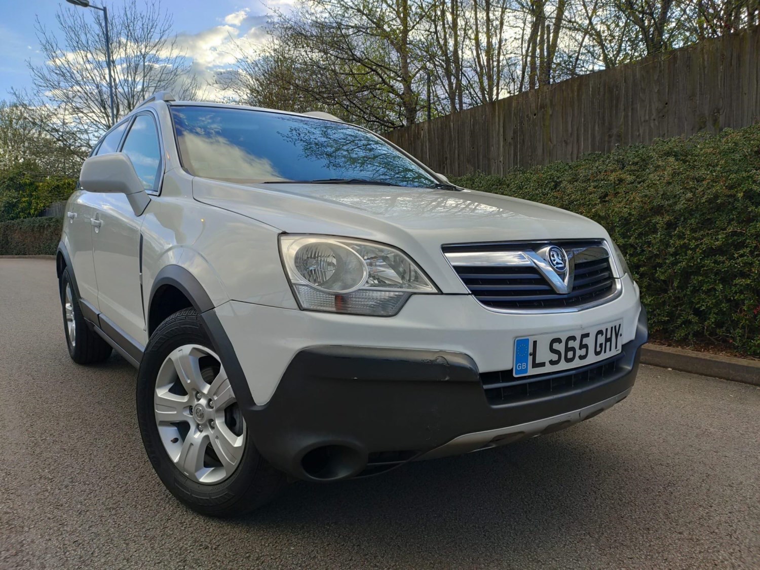 Vauxhall Antara Listing Image