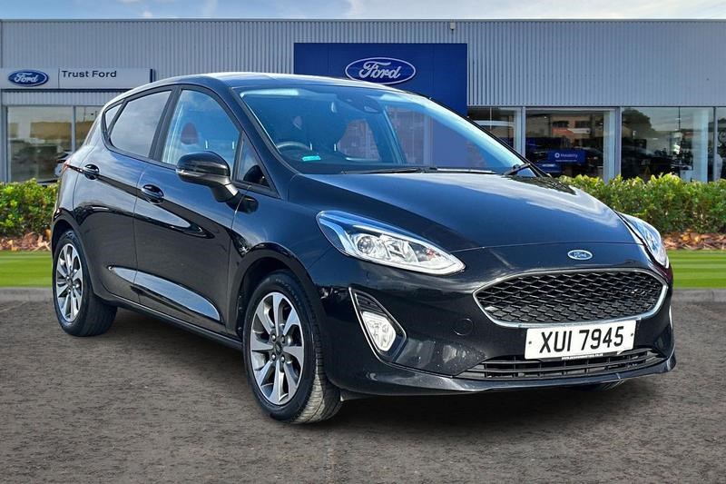 2020 used Ford Fiesta 1.0 EcoBoost 95 Trend 5dr - BLUETOOTH, AIR CON,  ALLOYS - TAKE ME HOME Manu