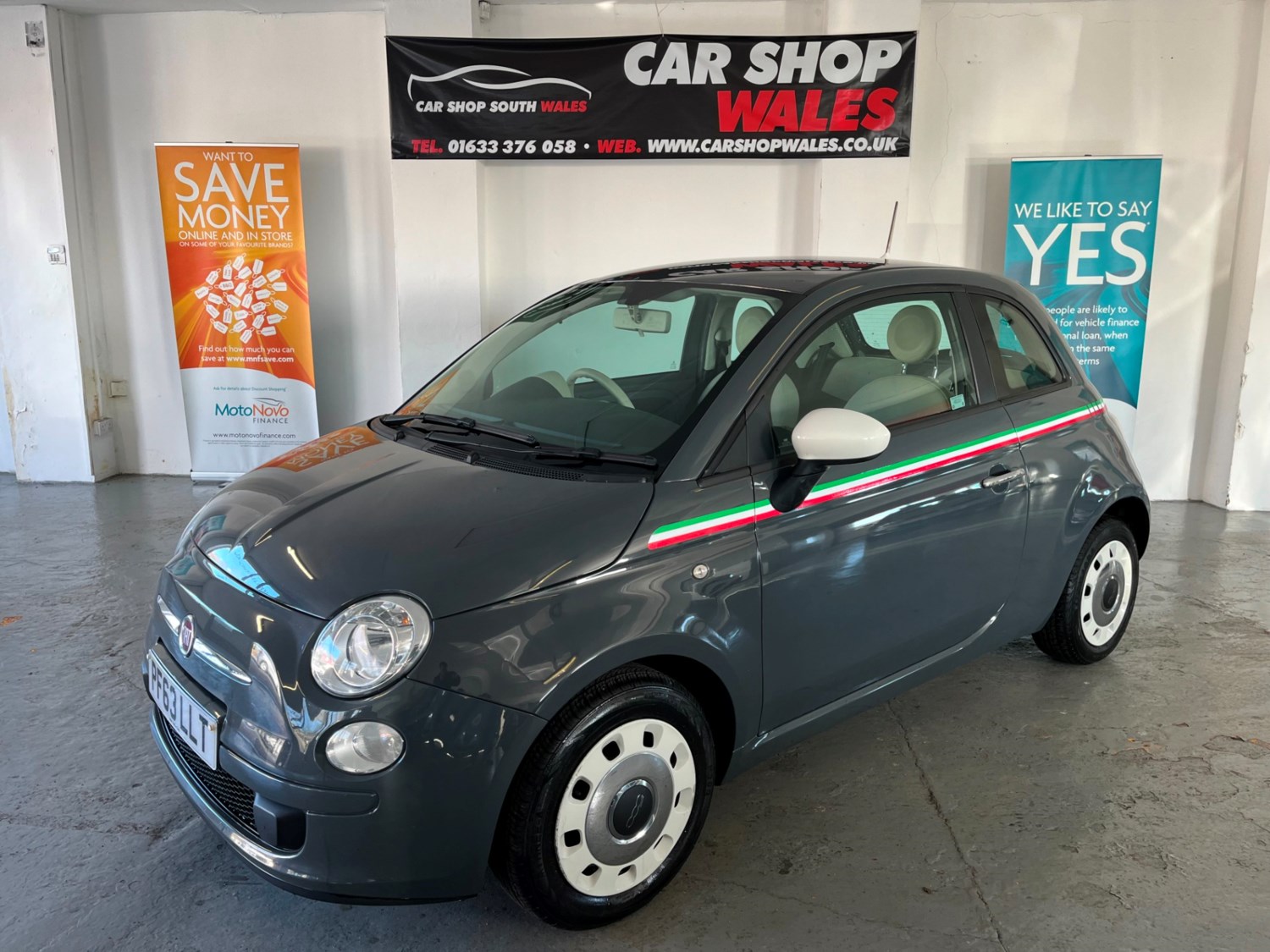 Fiat 500 Listing Image