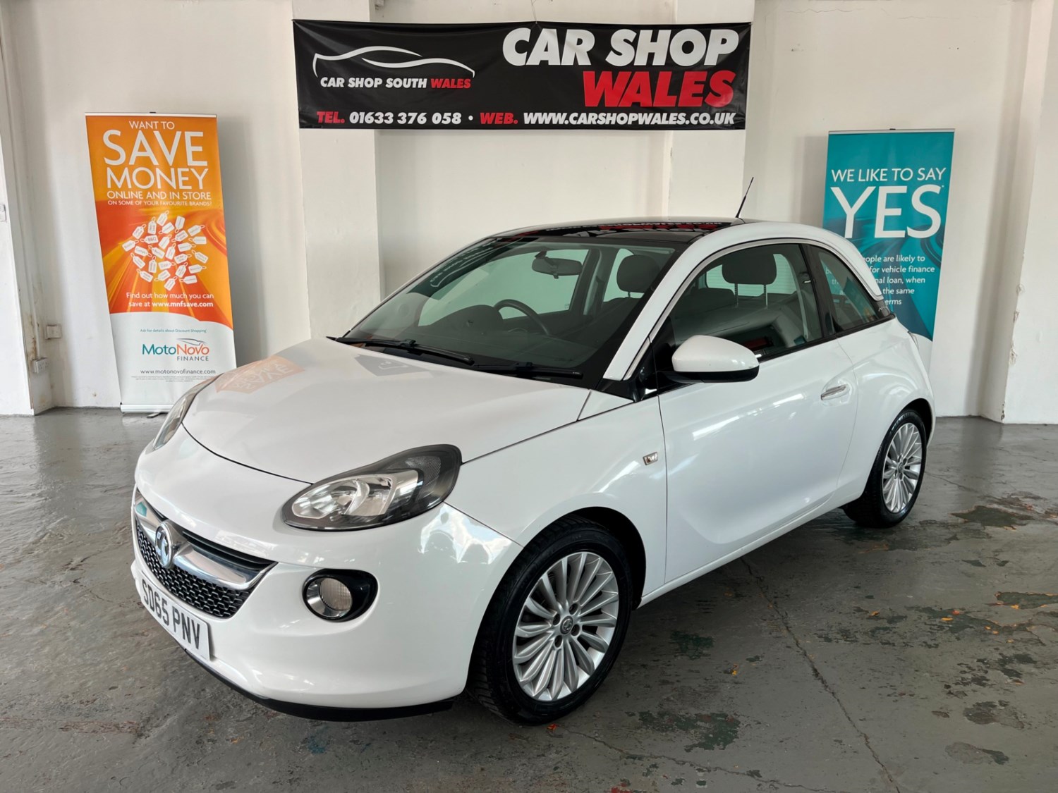 Vauxhall ADAM Listing Image