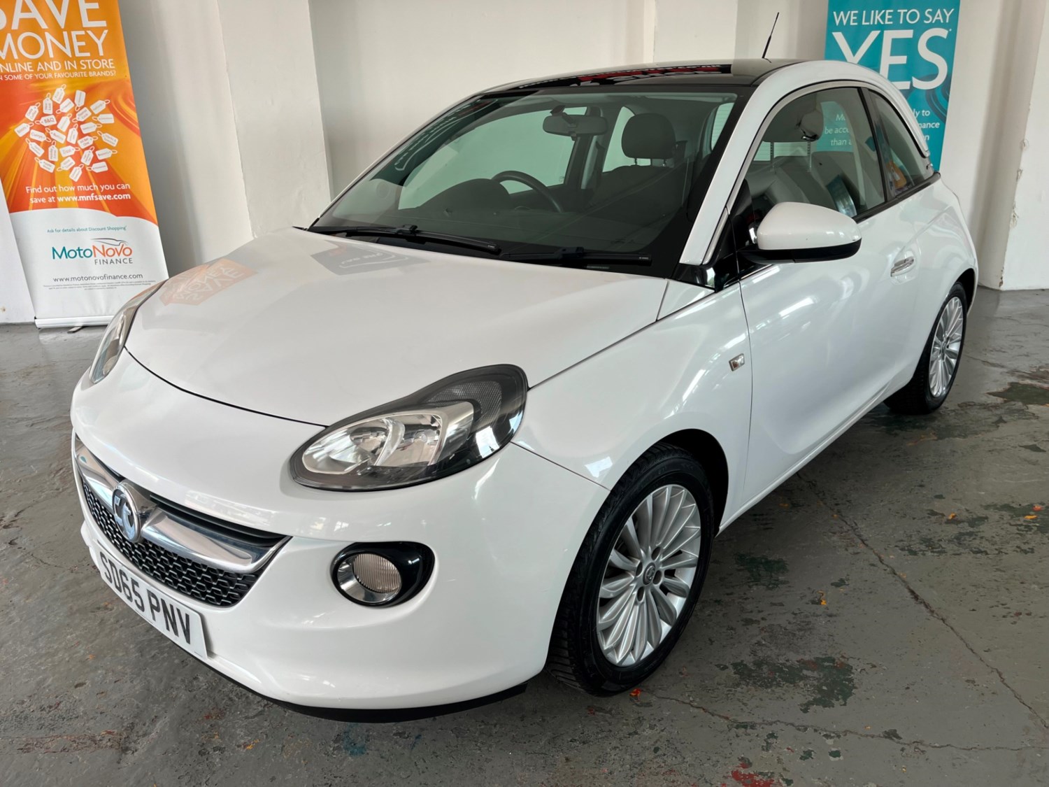 Vauxhall ADAM Listing Image