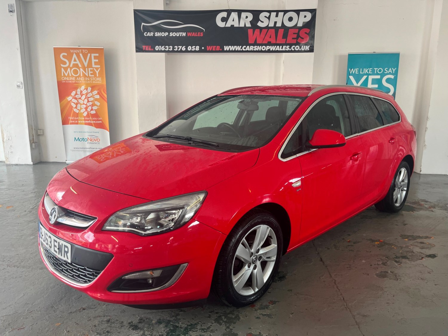 Vauxhall Astra Listing Image