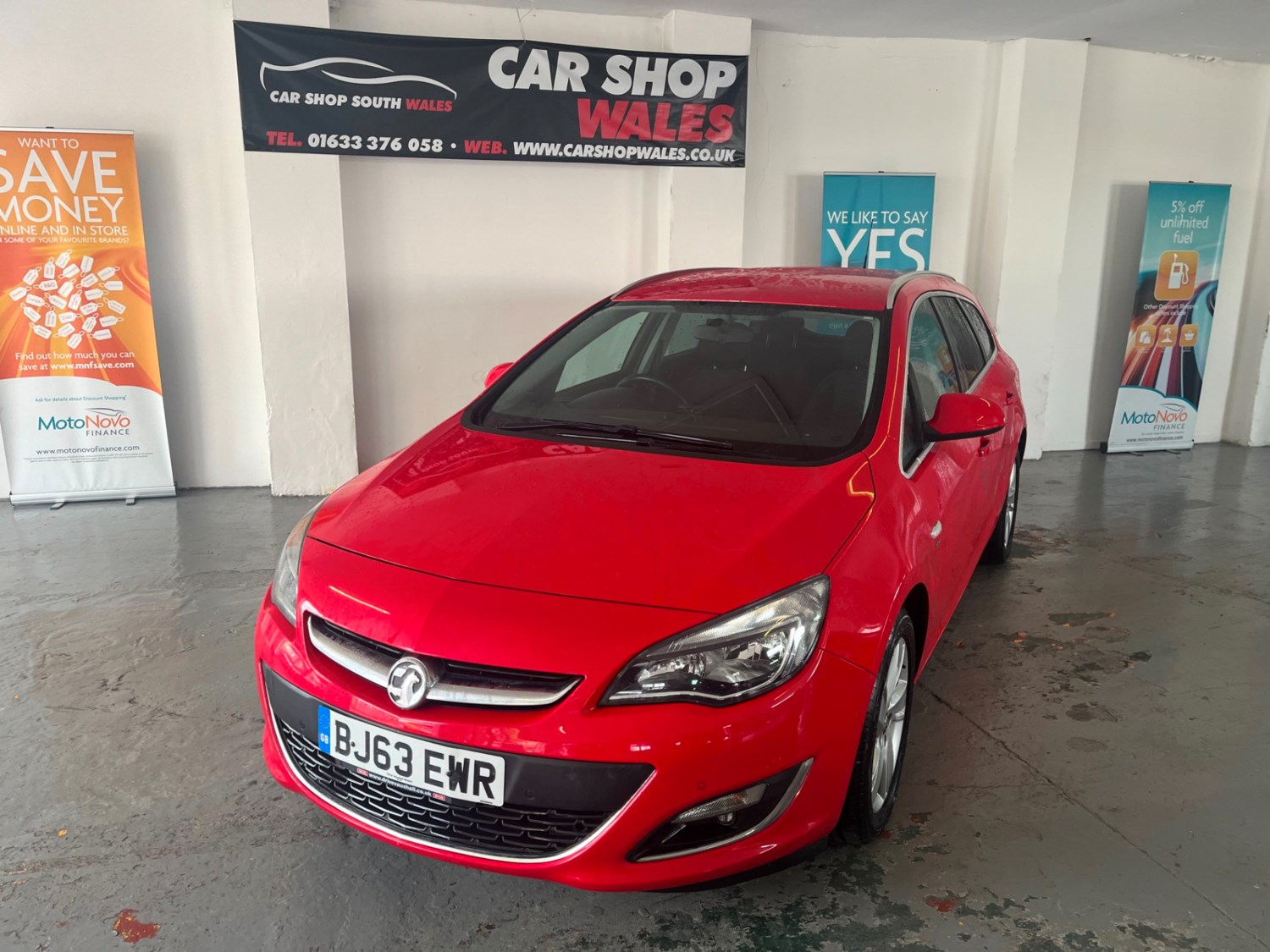 Vauxhall Astra Listing Image