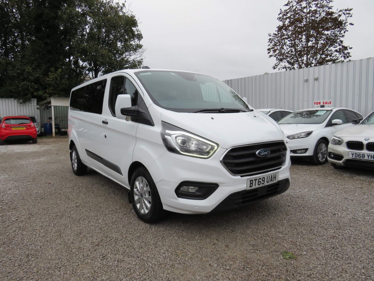 Ford Transit Custom Listing Image