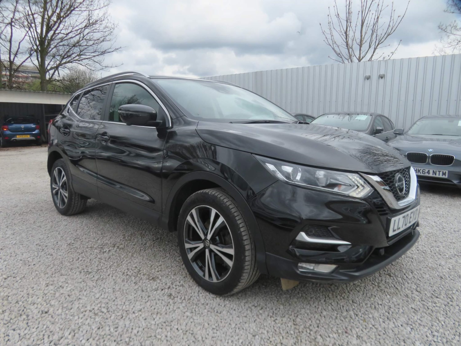 2020 used Nissan Qashqai 1.3 DIG-T N-Connecta DCT Auto Euro 6 (s/s) 5dr