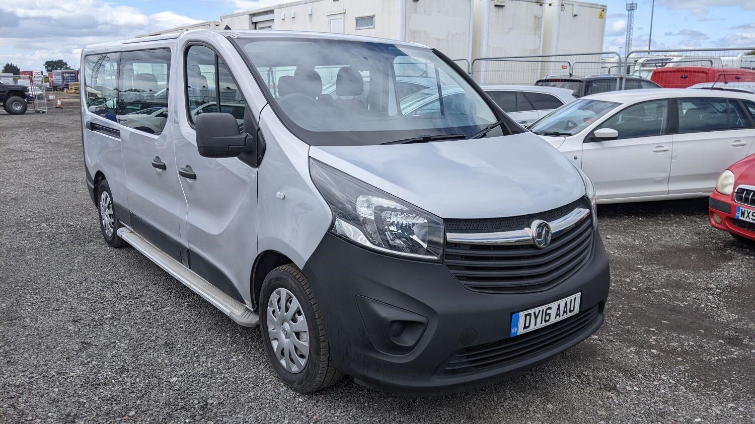 Vauxhall Vivaro Listing Image