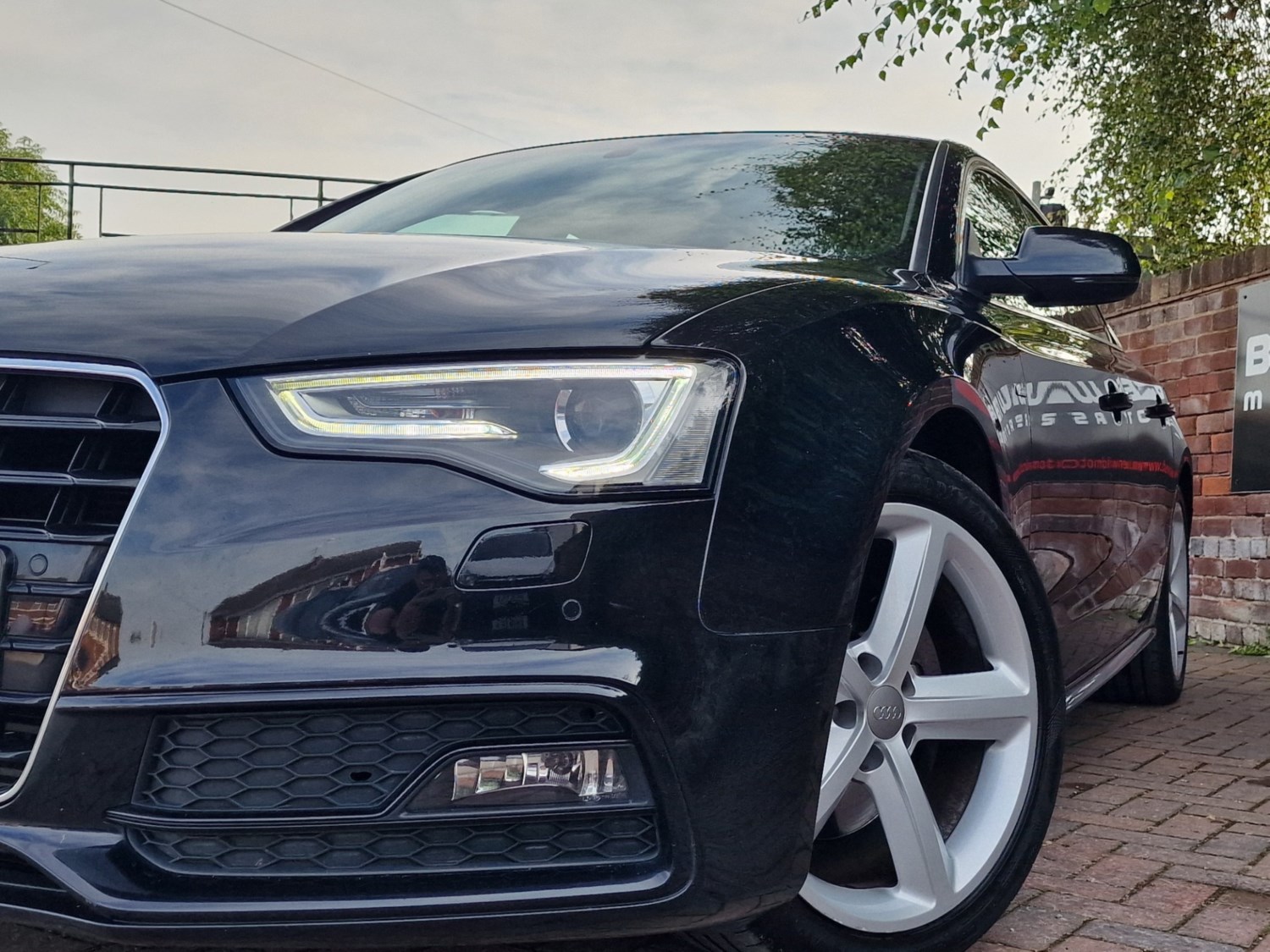 Audi A5 Listing Image