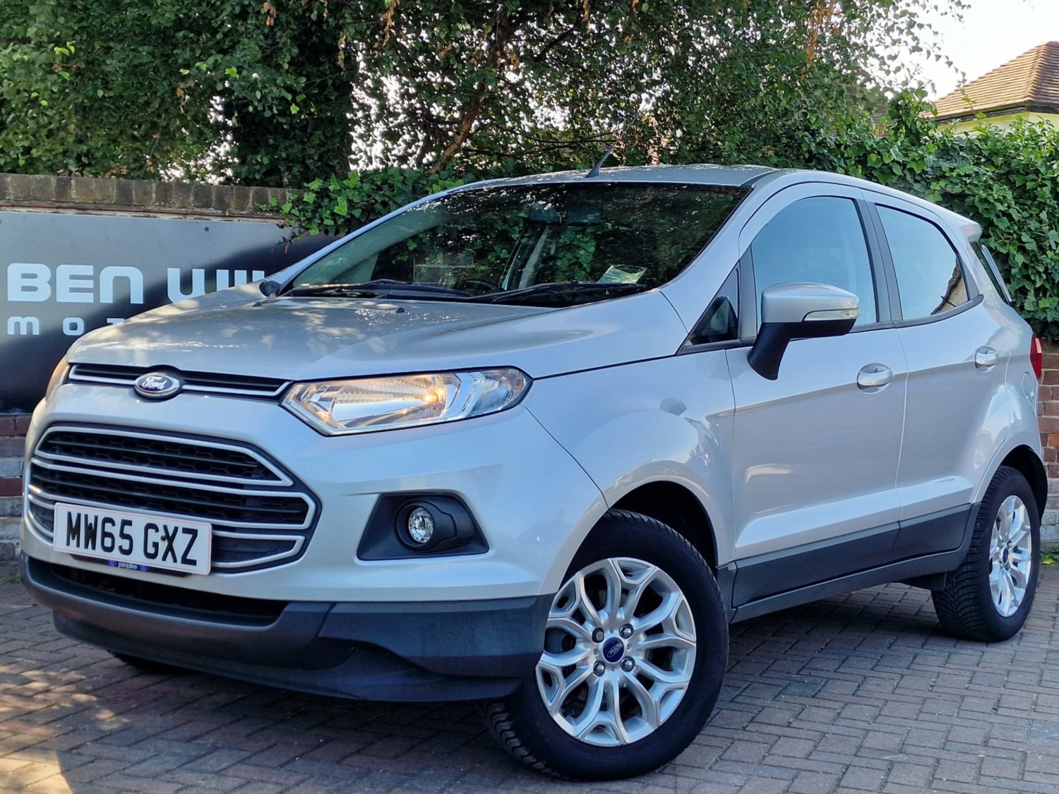 Ford EcoSport Listing Image