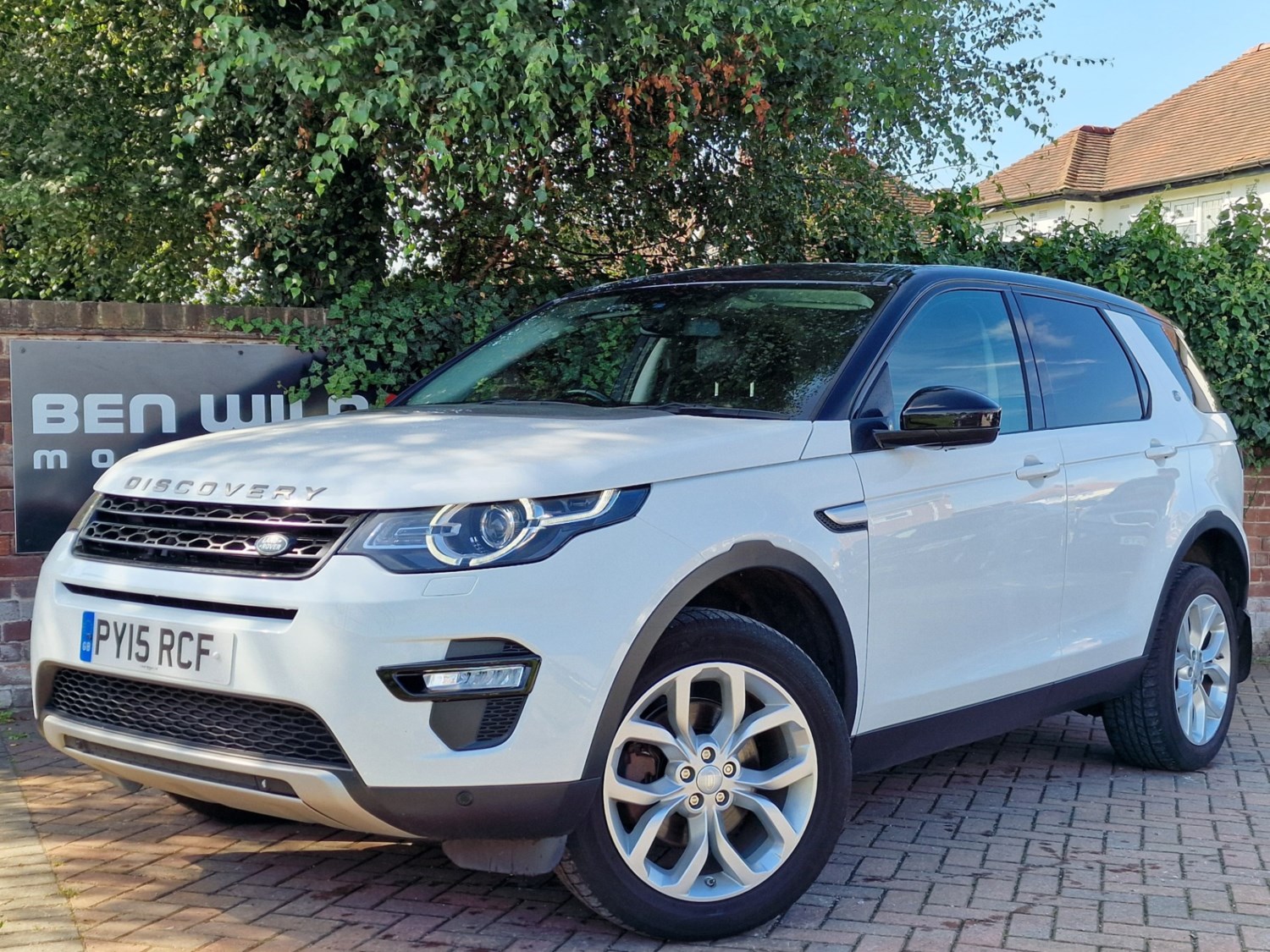 Land Rover Discovery Sport Listing Image