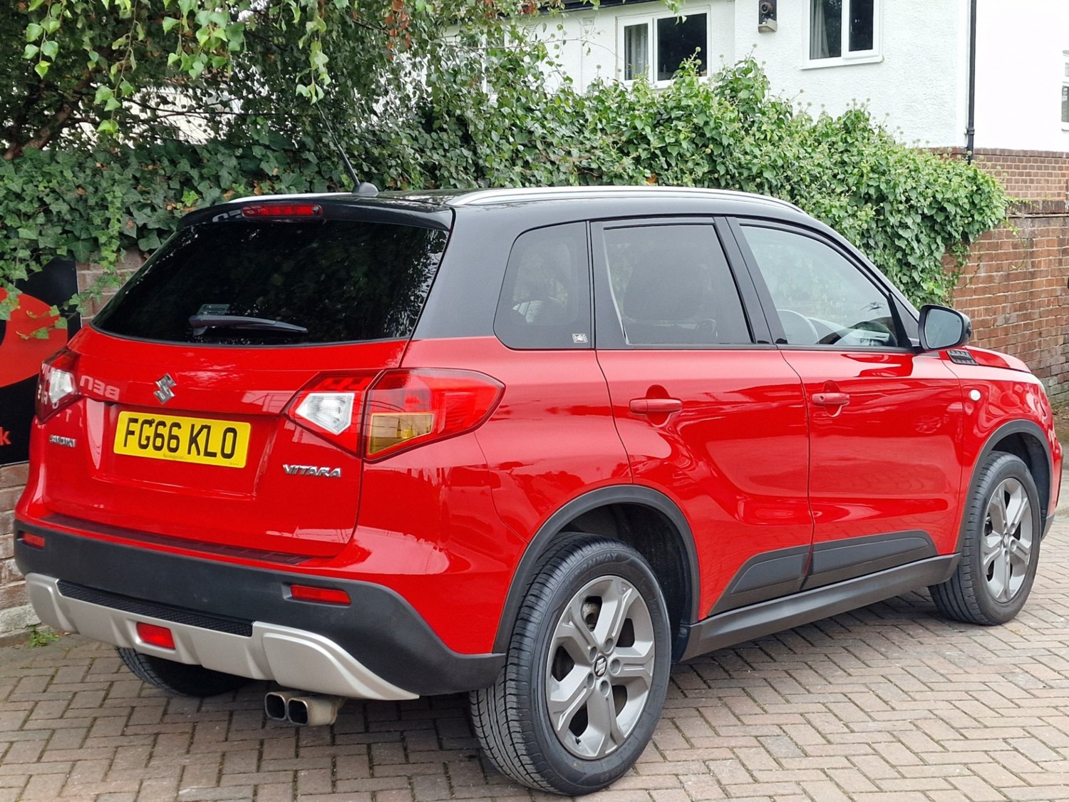 Suzuki Vitara Listing Image