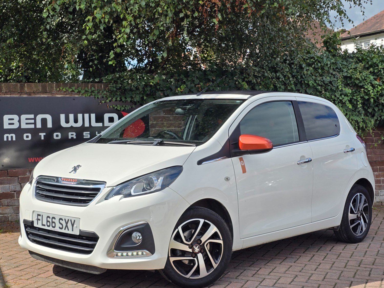 Peugeot 108 Listing Image