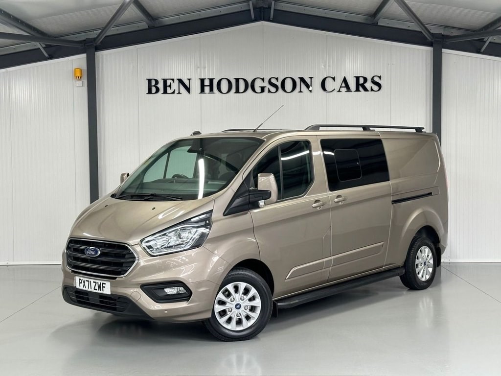 Ford Transit Custom Listing Image