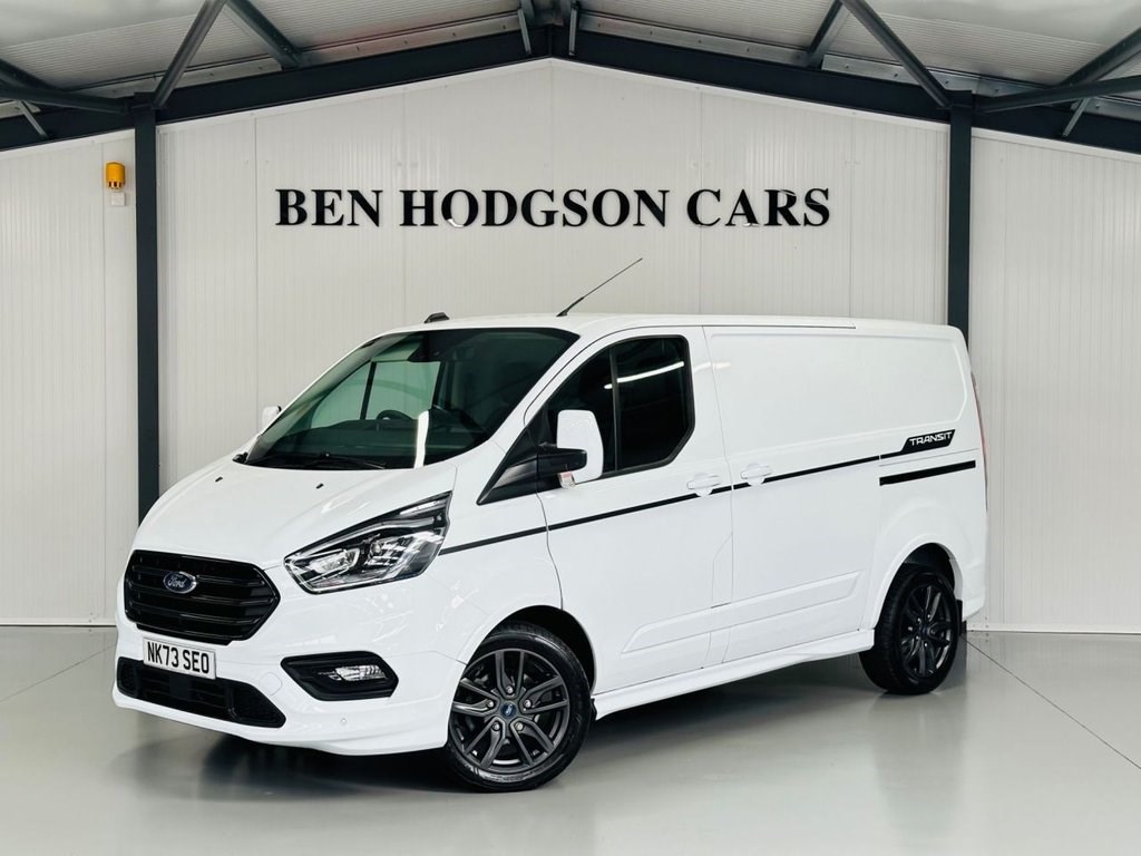 Ford Transit Custom Listing Image