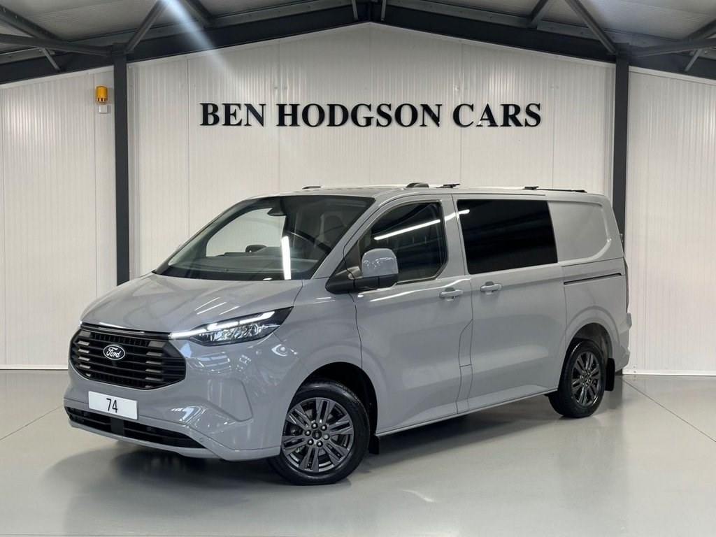 Ford Transit Custom Listing Image