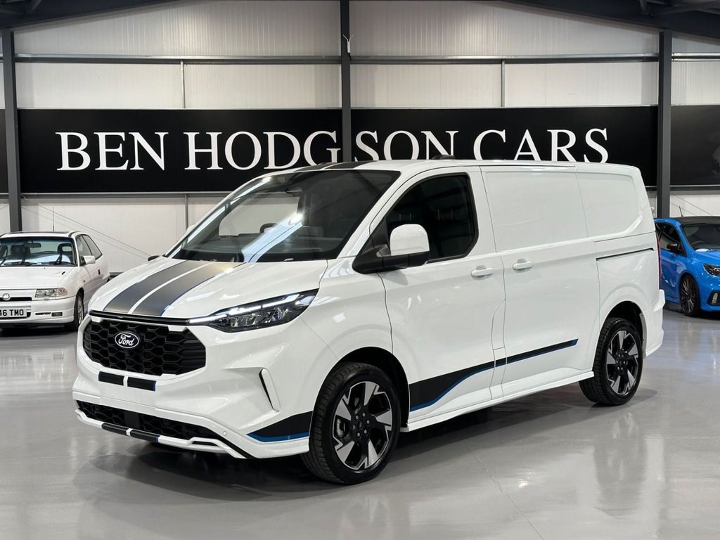 Ford Transit Custom Listing Image