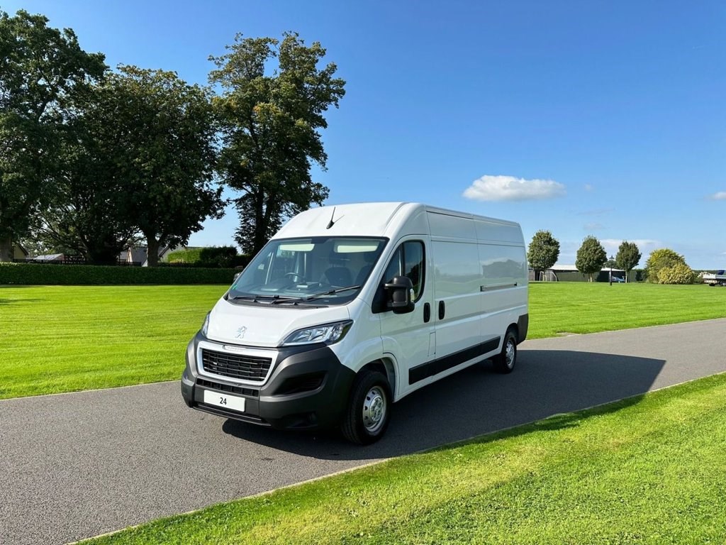 Peugeot Boxer Listing Image