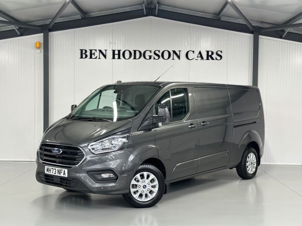 Ford Transit Custom Listing Image