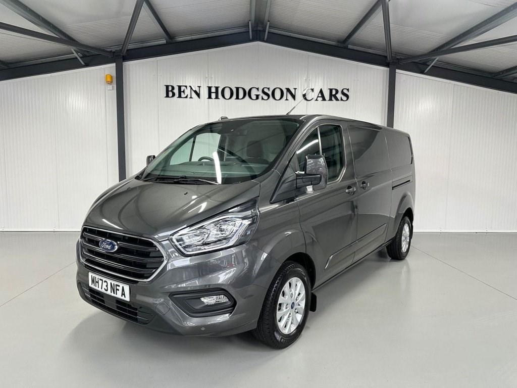 Ford Transit Custom Listing Image