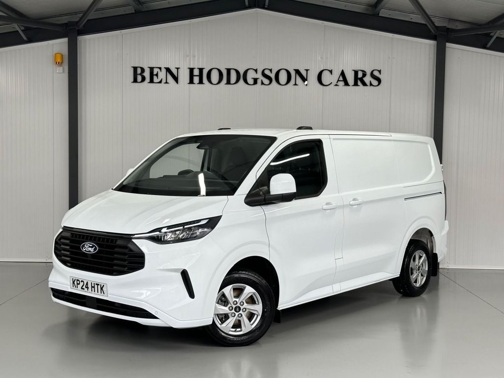 Ford Transit Custom Listing Image