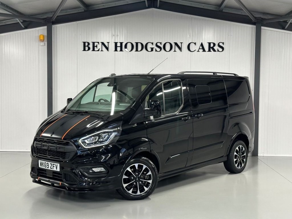 Ford Transit Custom Listing Image