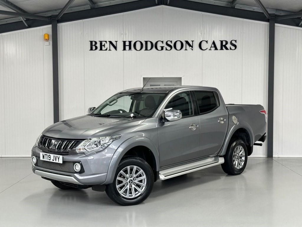 Mitsubishi L200 Listing Image