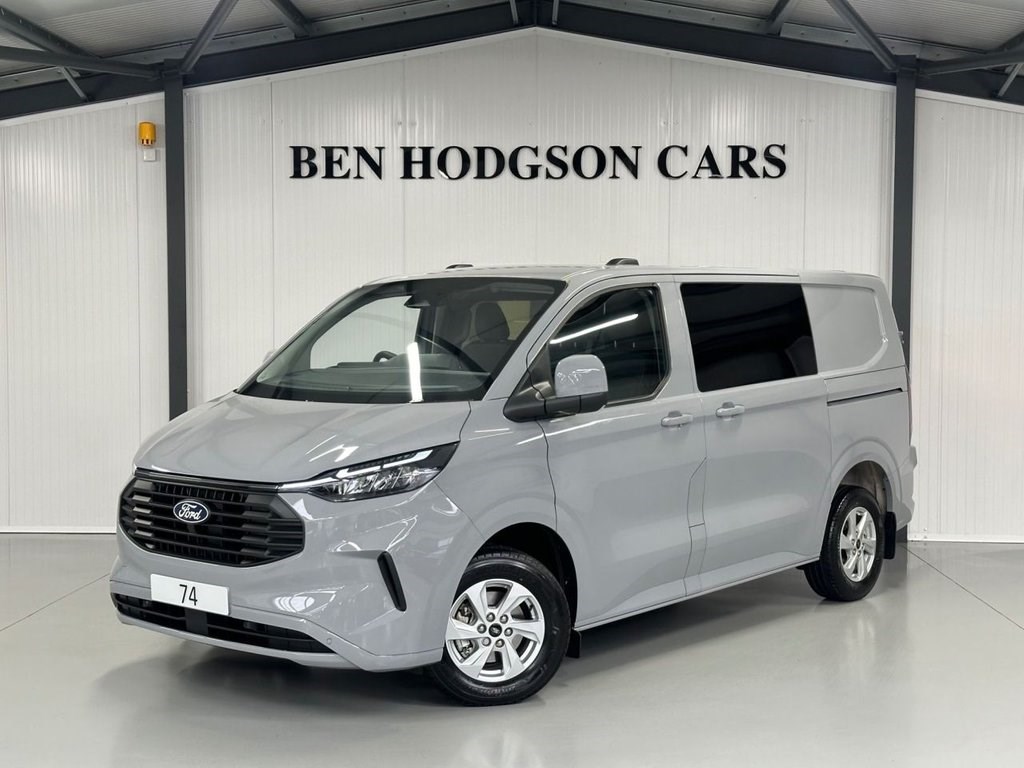 Ford Transit Custom Listing Image