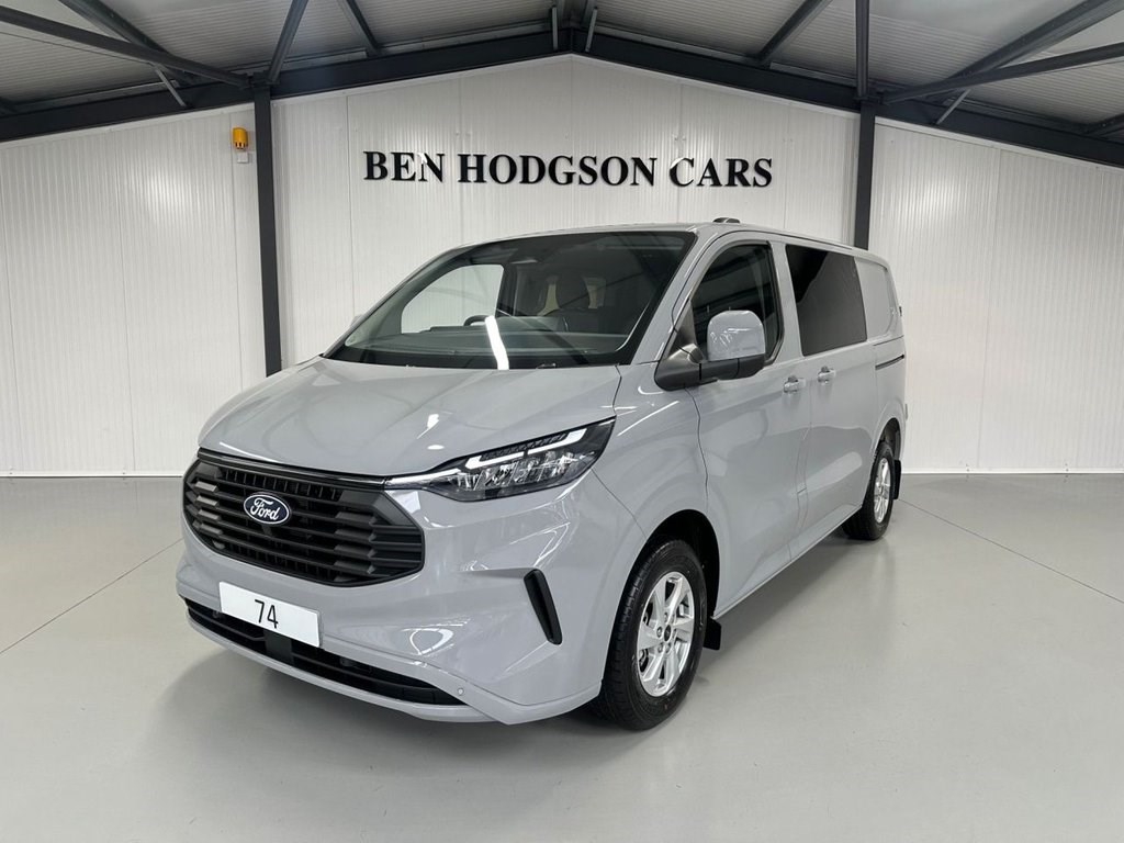 Ford Transit Custom Listing Image