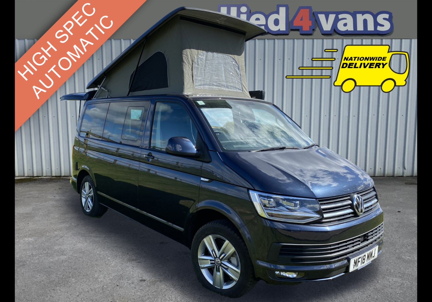 Volkswagen Transporter Listing Image