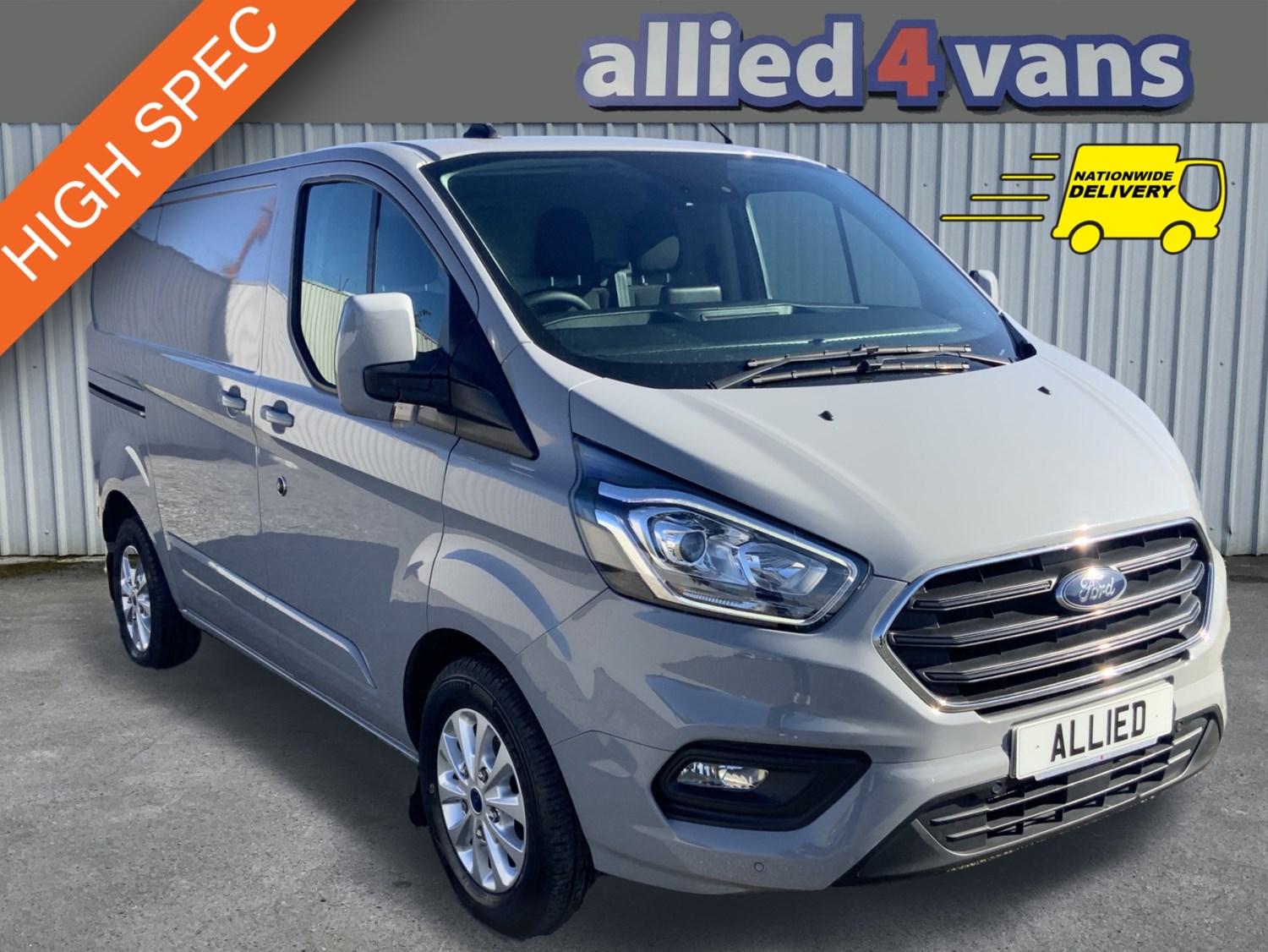 Ford Transit Custom Listing Image