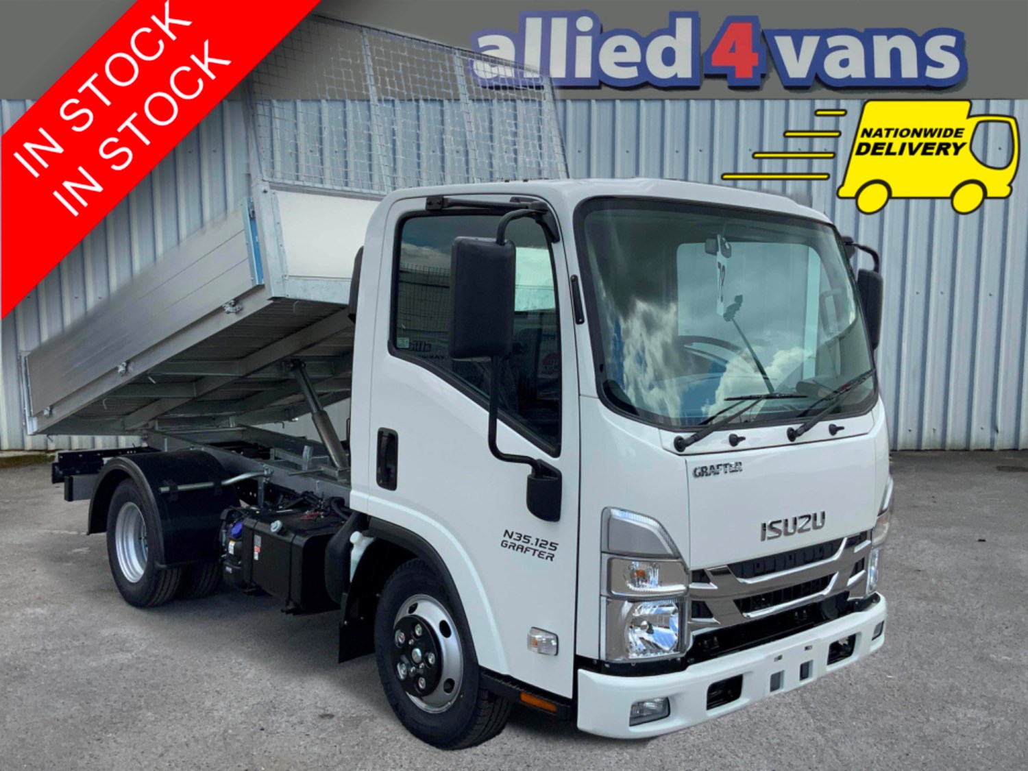 Isuzu Grafter Listing Image