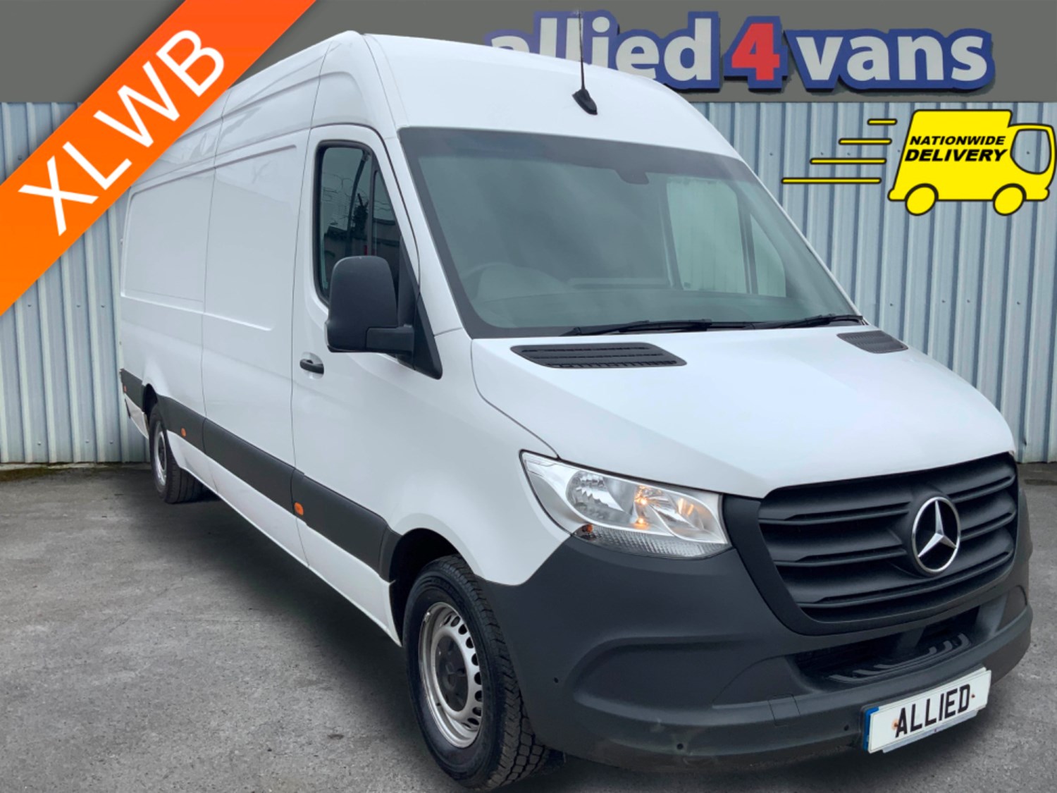 Mercedes-Benz Sprinter Listing Image