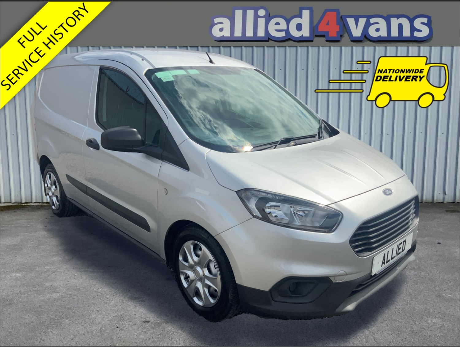 Ford Transit Courier Listing Image