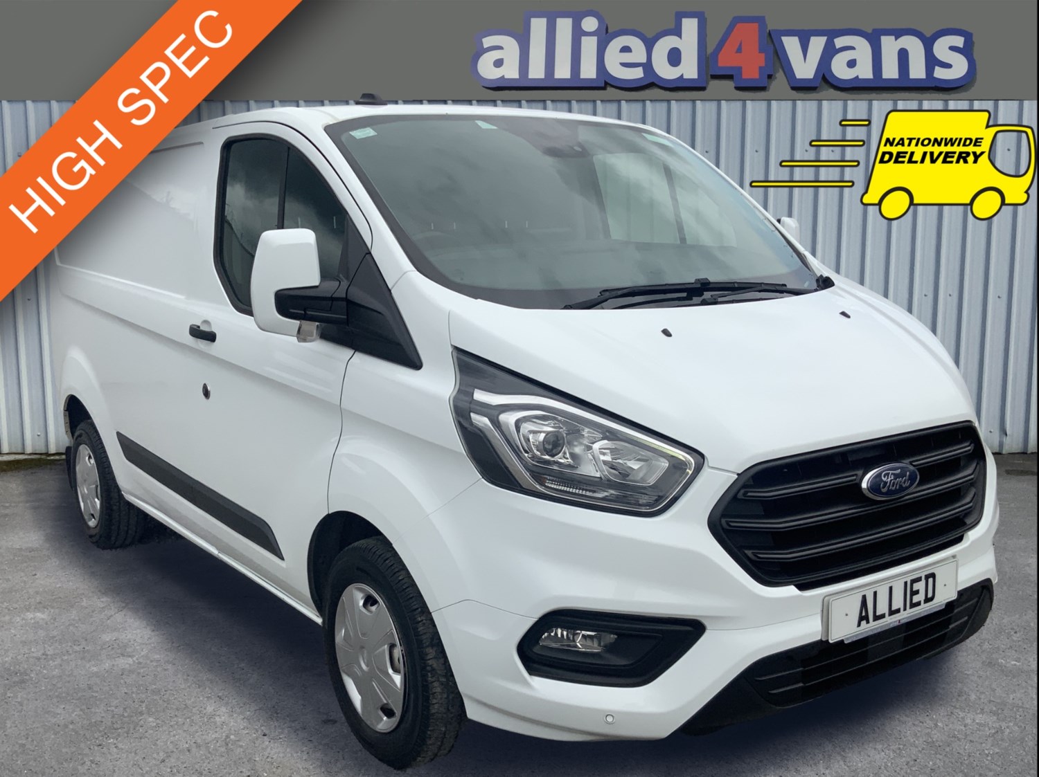 Ford Transit Custom Listing Image