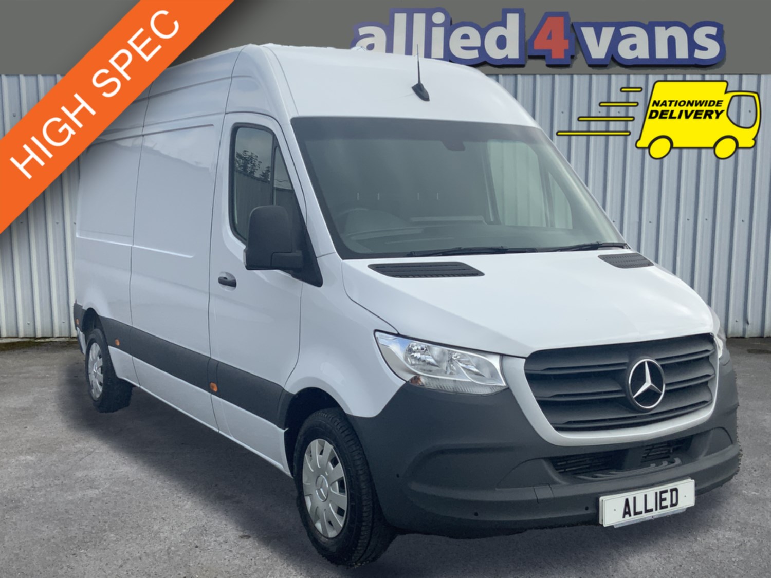 Mercedes-Benz Sprinter Listing Image