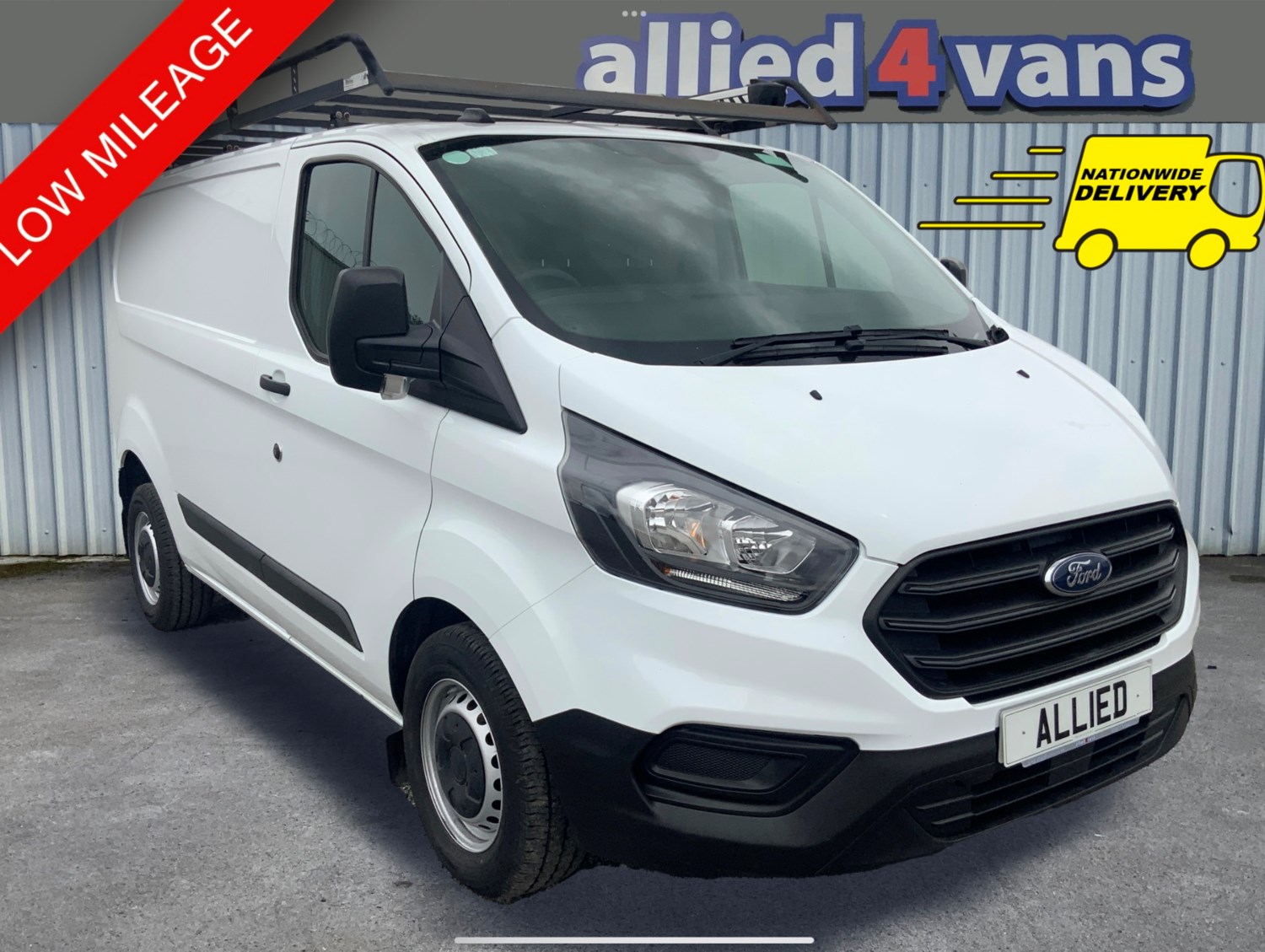 Ford Transit Custom Listing Image