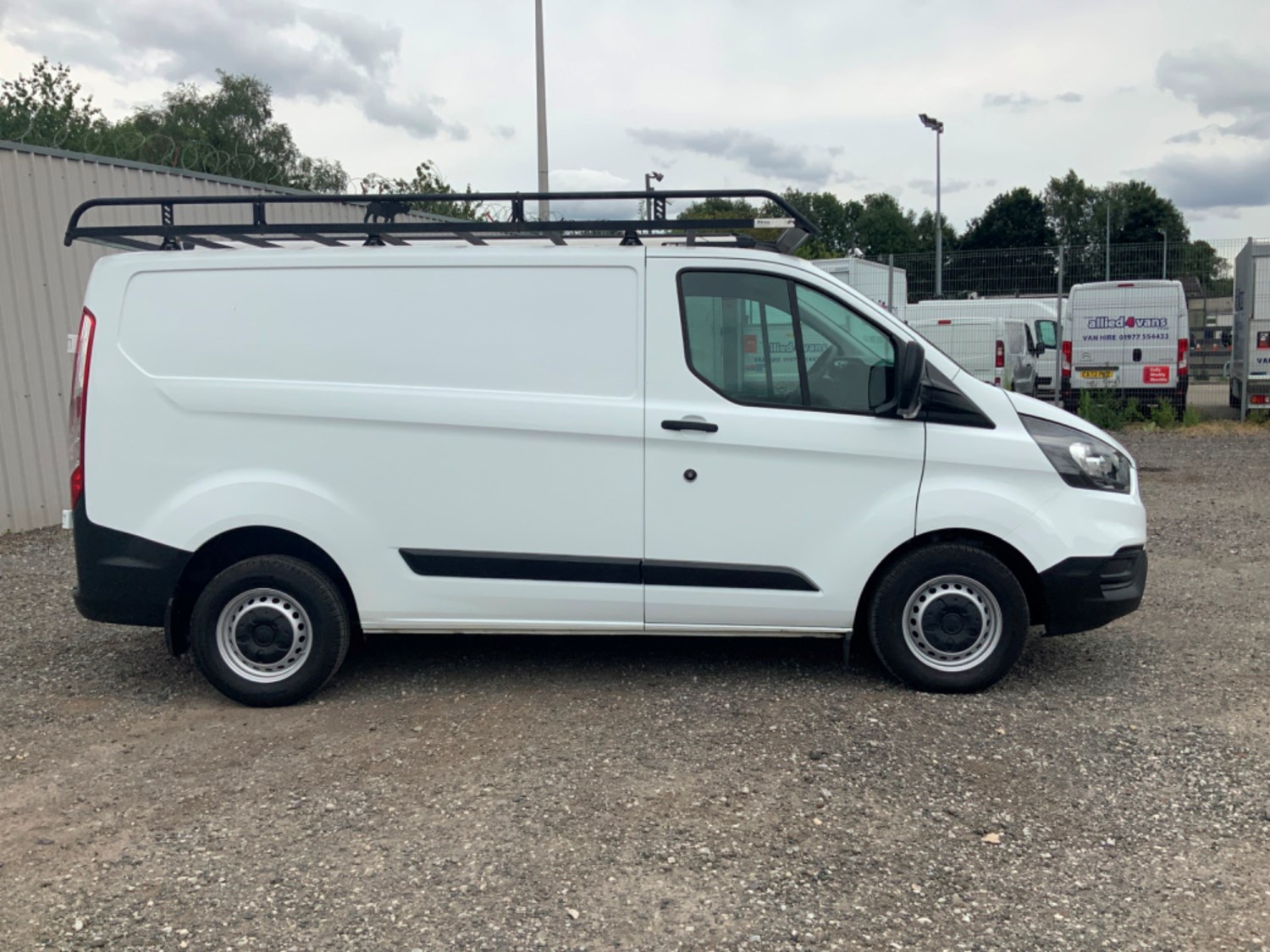 Ford Transit Custom Listing Image