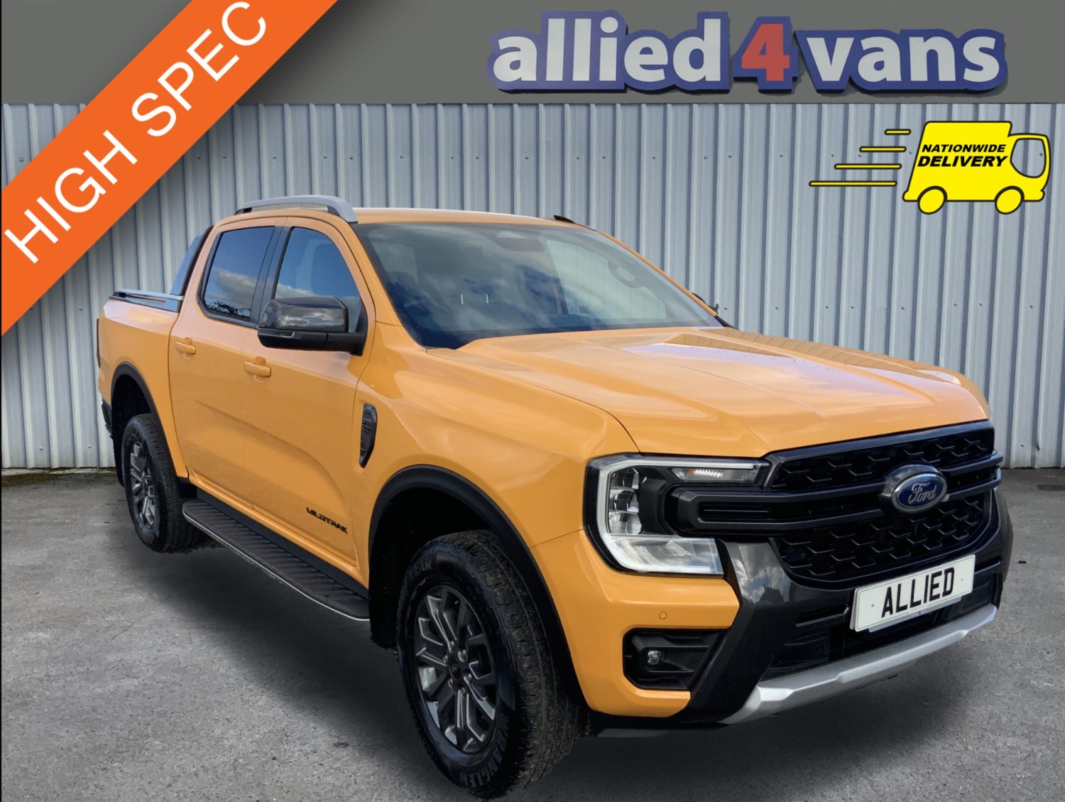 Ford Ranger Listing Image