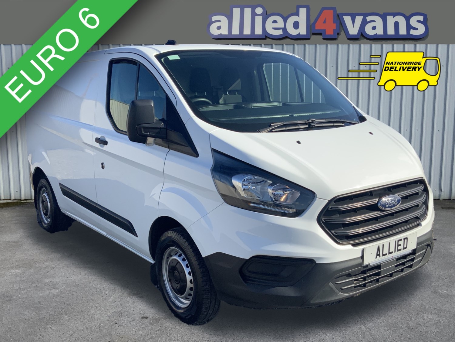 Ford Transit Custom Listing Image