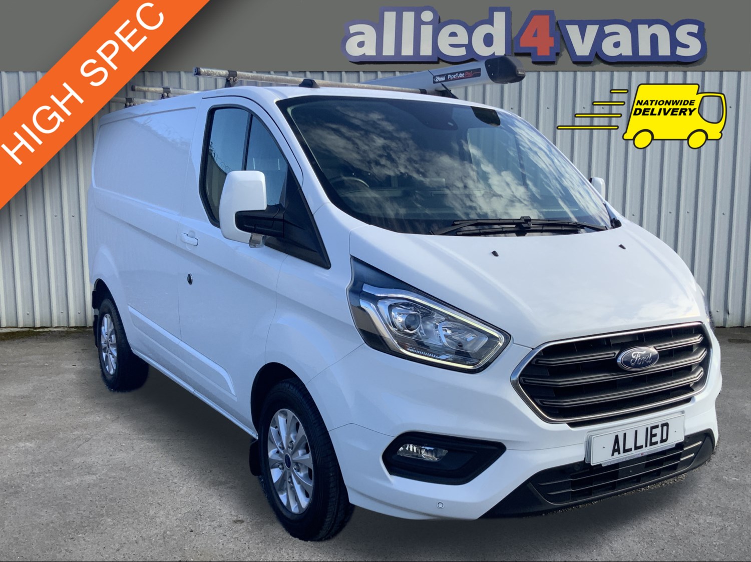 Ford Transit Custom Listing Image