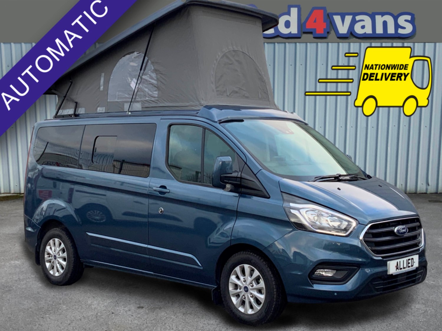 Ford Transit Custom Listing Image