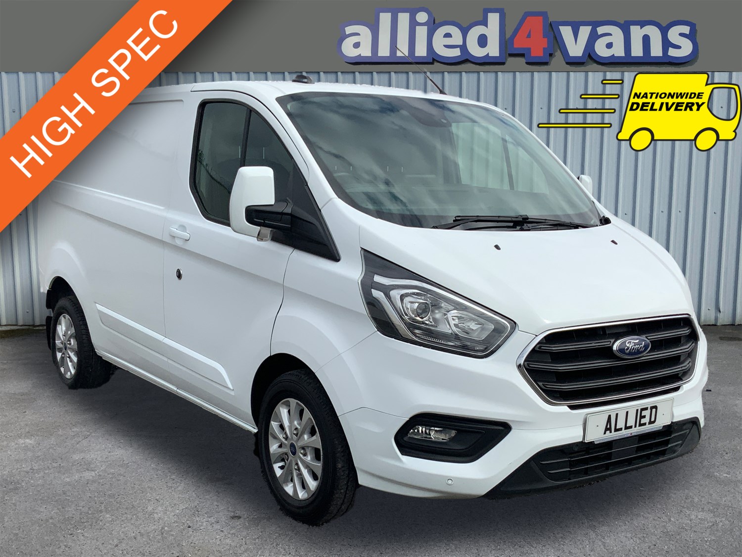 Ford Transit Custom Listing Image