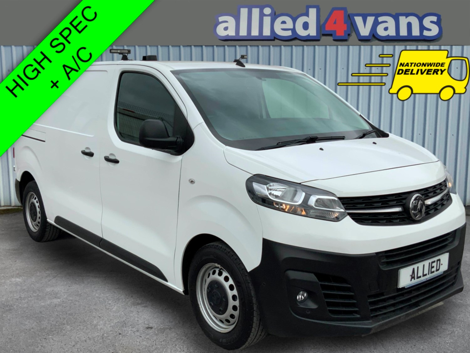 Vauxhall Vivaro Listing Image