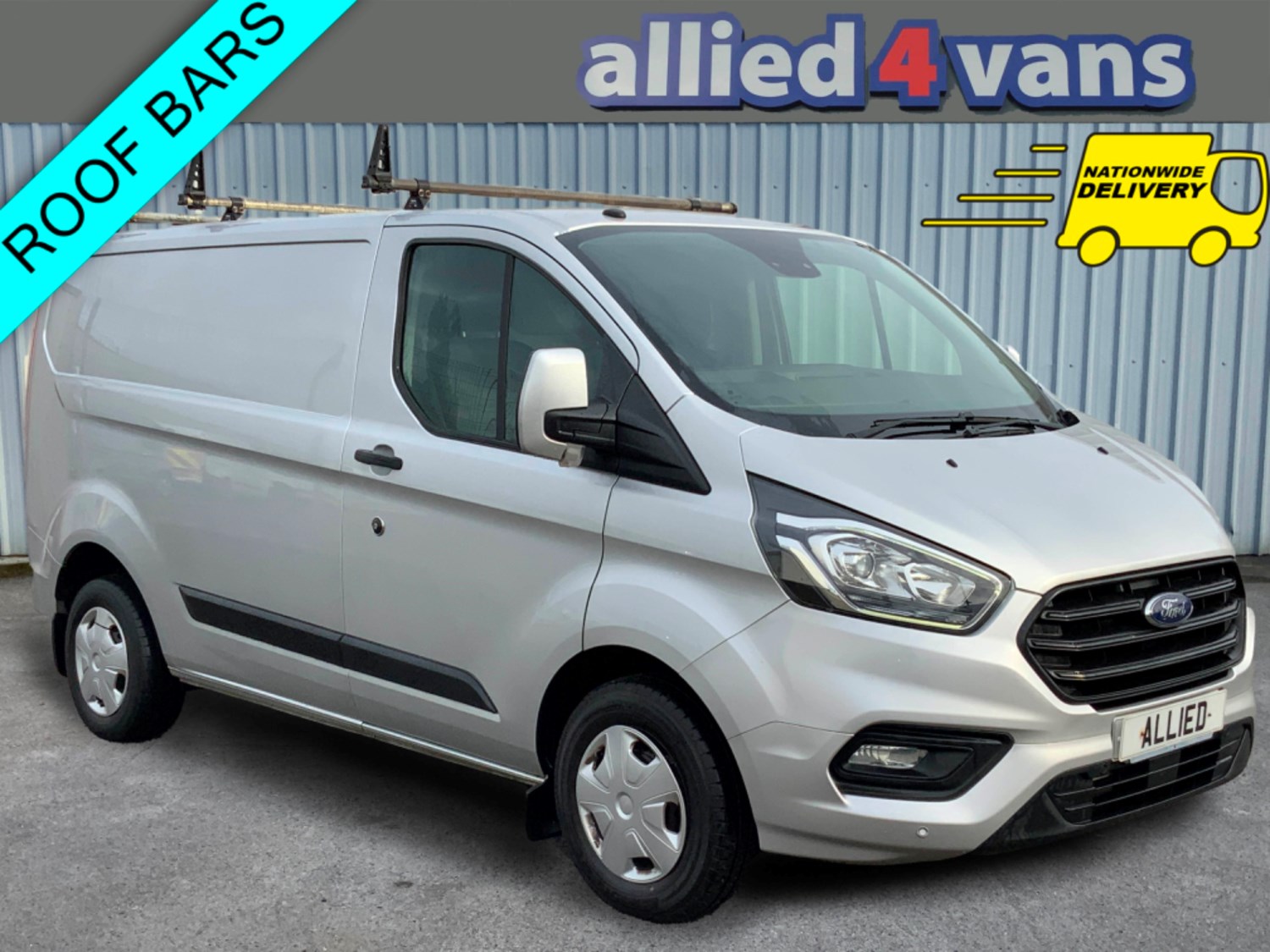 Ford Transit Custom Listing Image