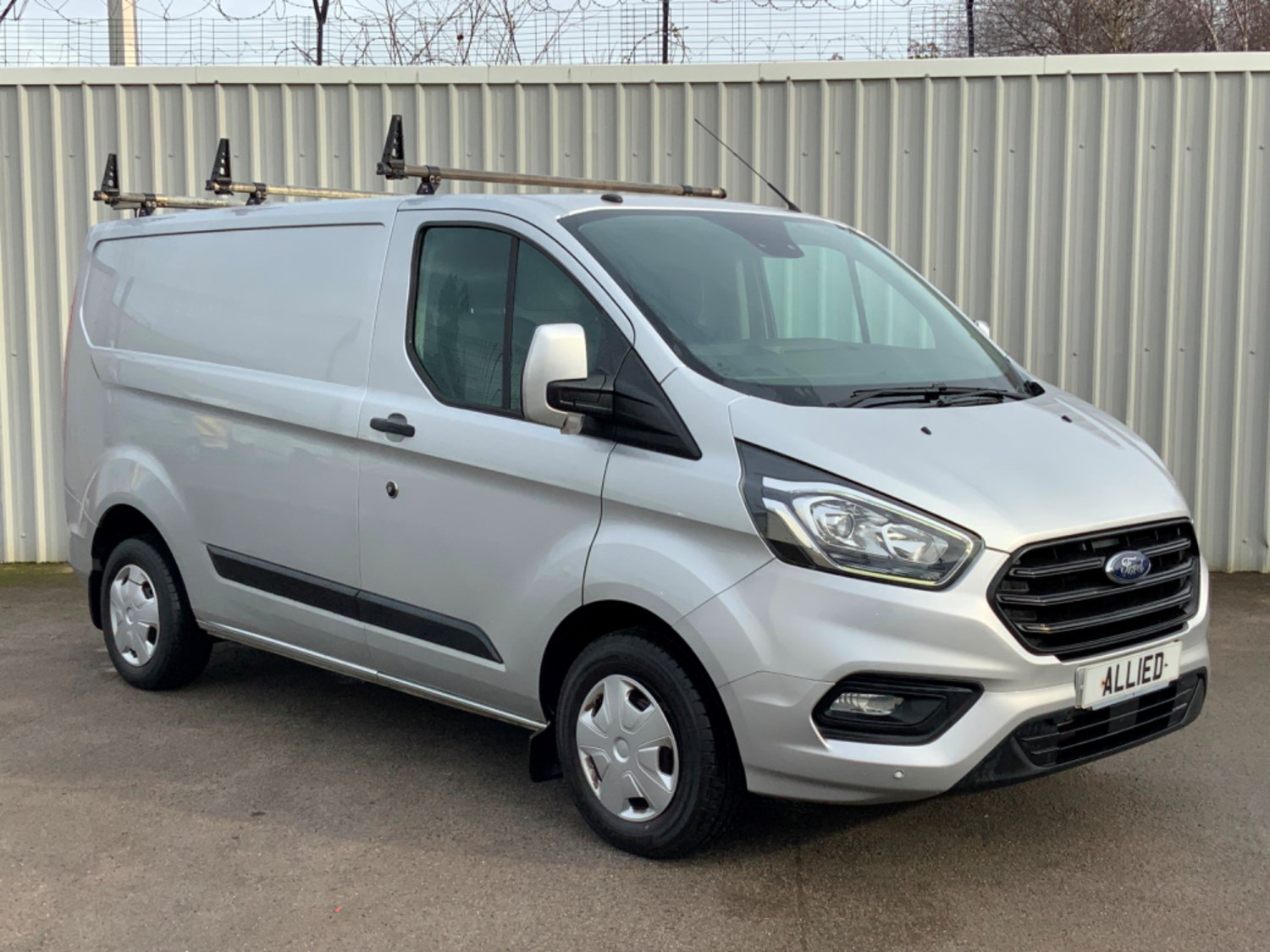 Ford Transit Custom Listing Image