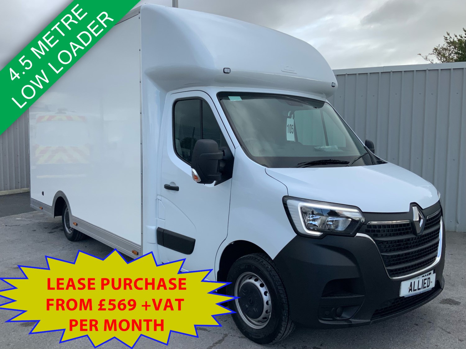 Renault Master Listing Image