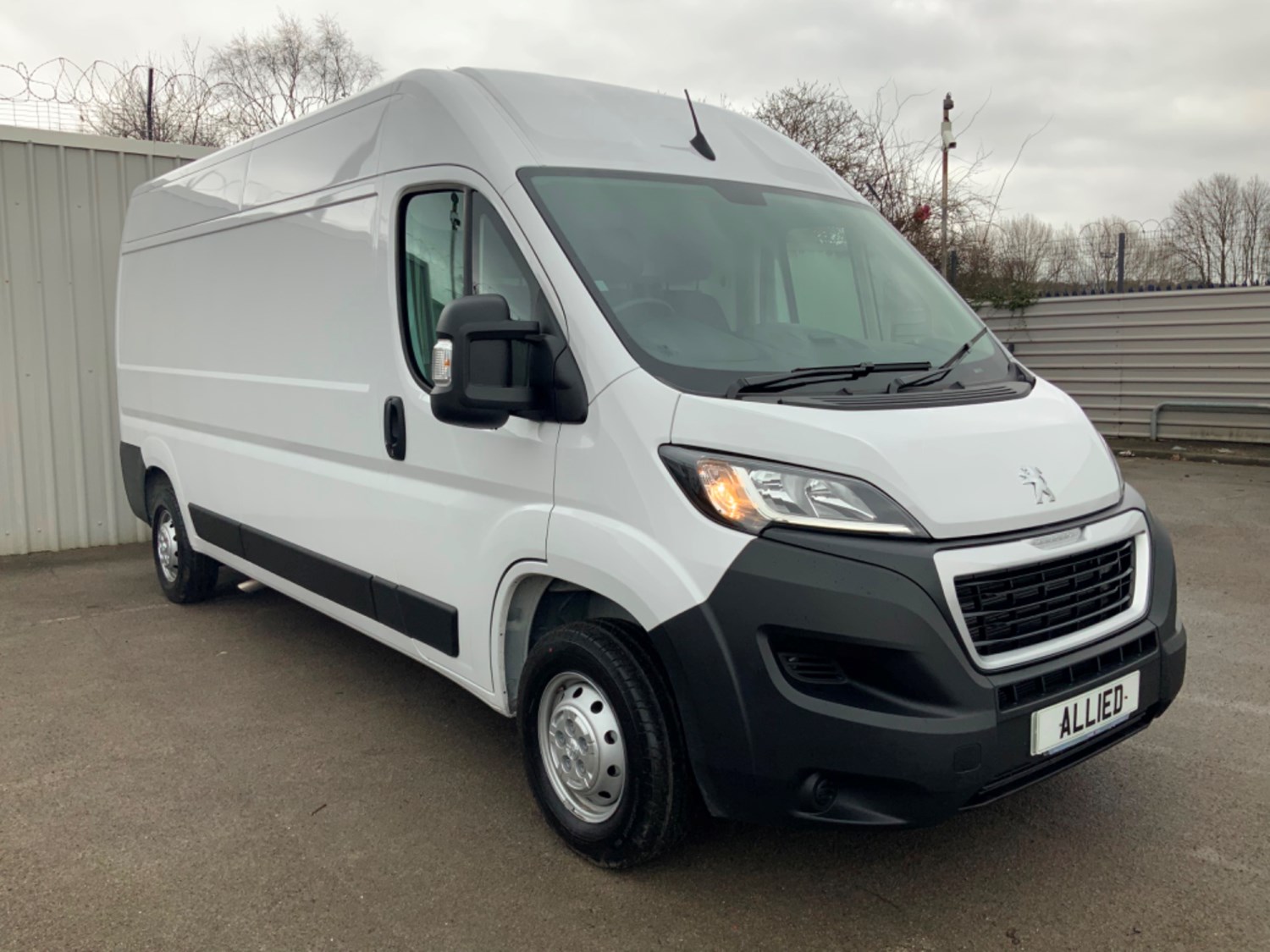 Peugeot Boxer Listing Image