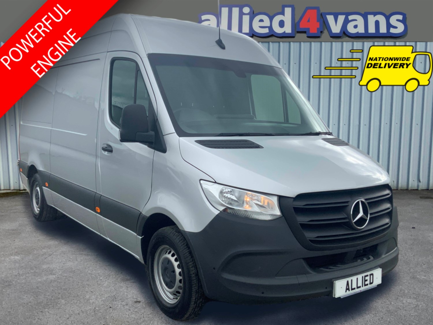 Mercedes-Benz Sprinter Listing Image