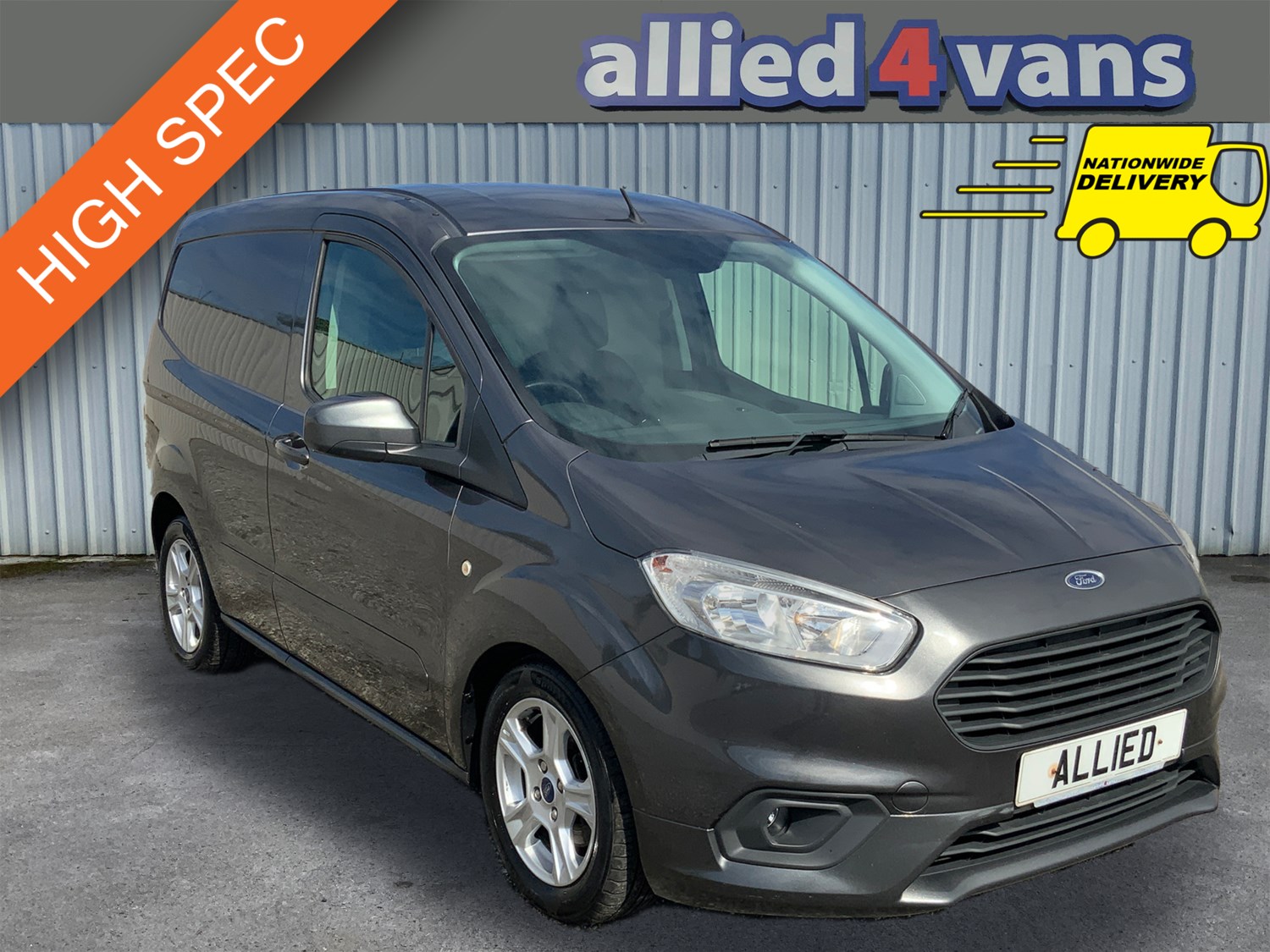 Ford Transit Courier Listing Image