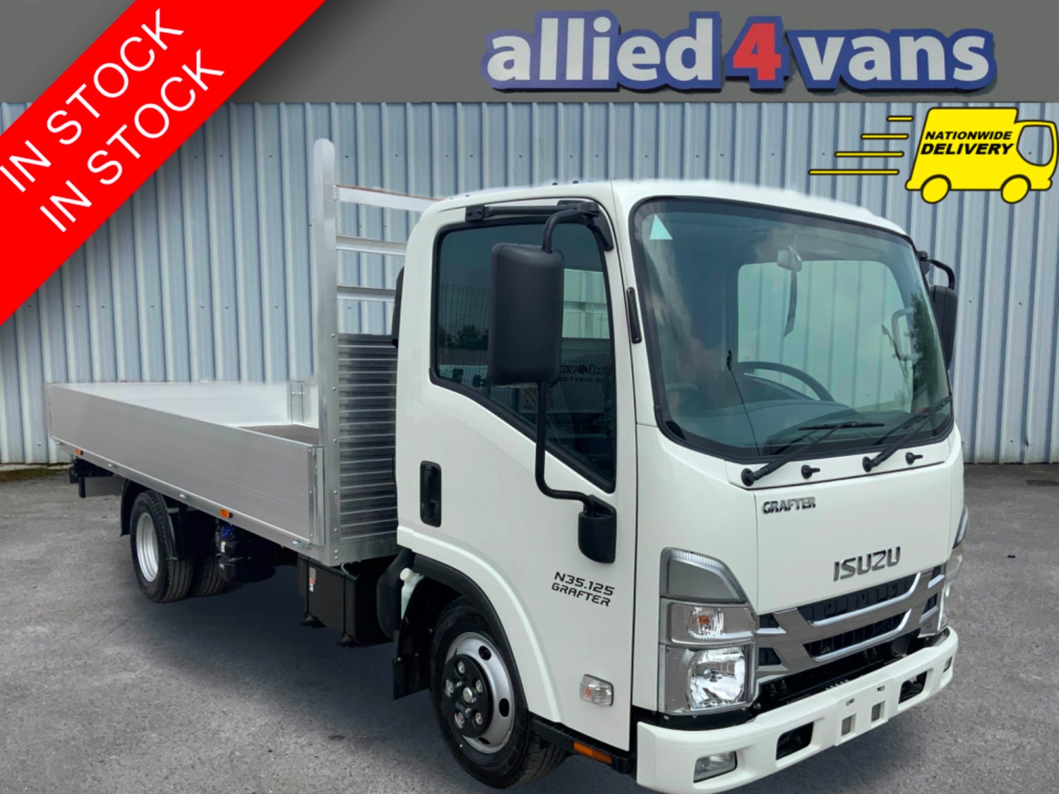 Isuzu Grafter Listing Image