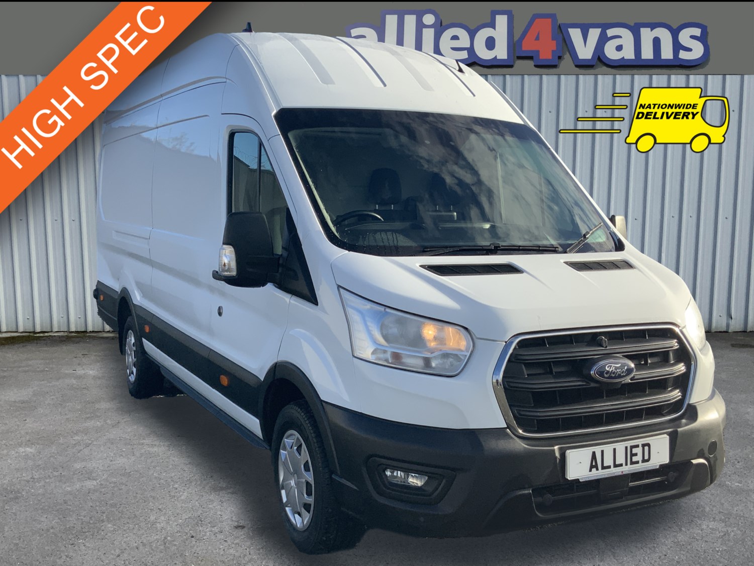 Ford Transit Listing Image